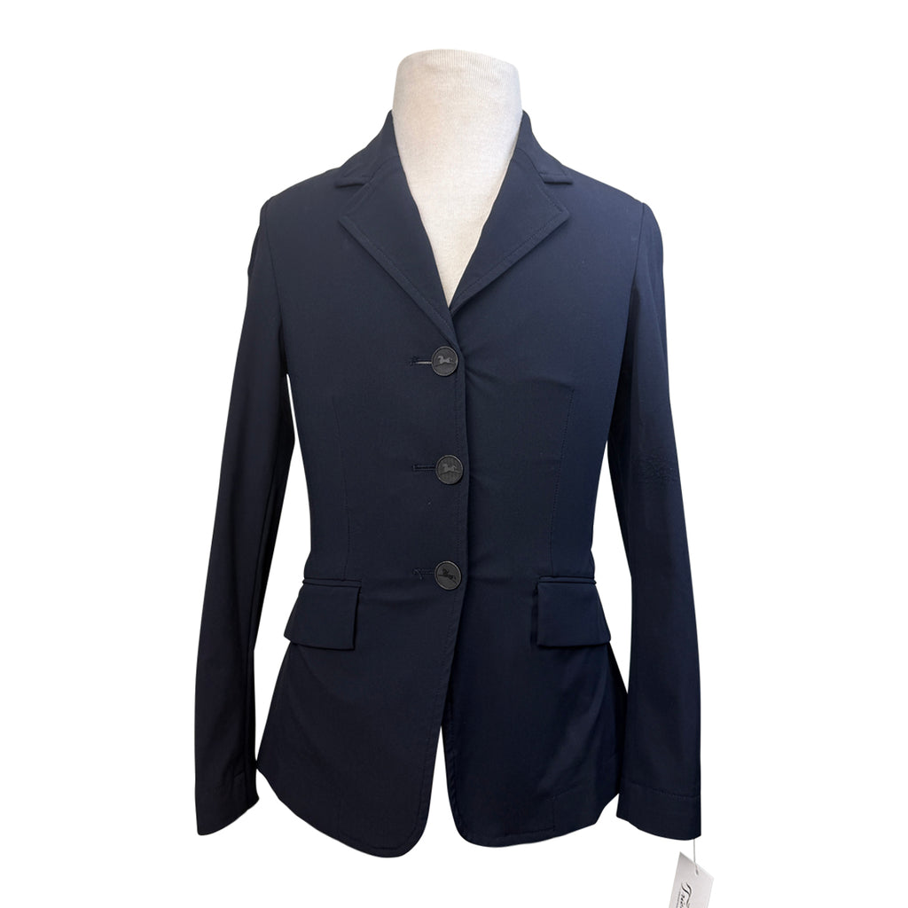 RJ Classics Orange Label 'Shore' Show Coat in Navy