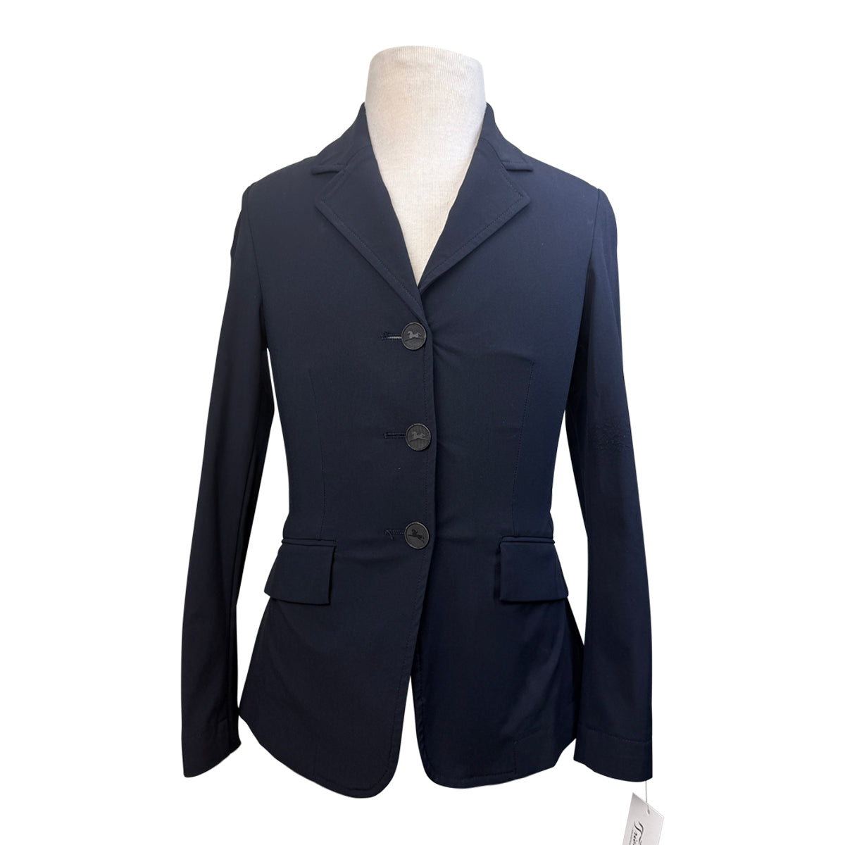 RJ Classics Orange Label 'Shore' Show Coat in Navy