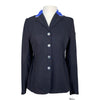 Tredstep 'Solo Vision' Coat in Black/Cobalt - Women's 8
