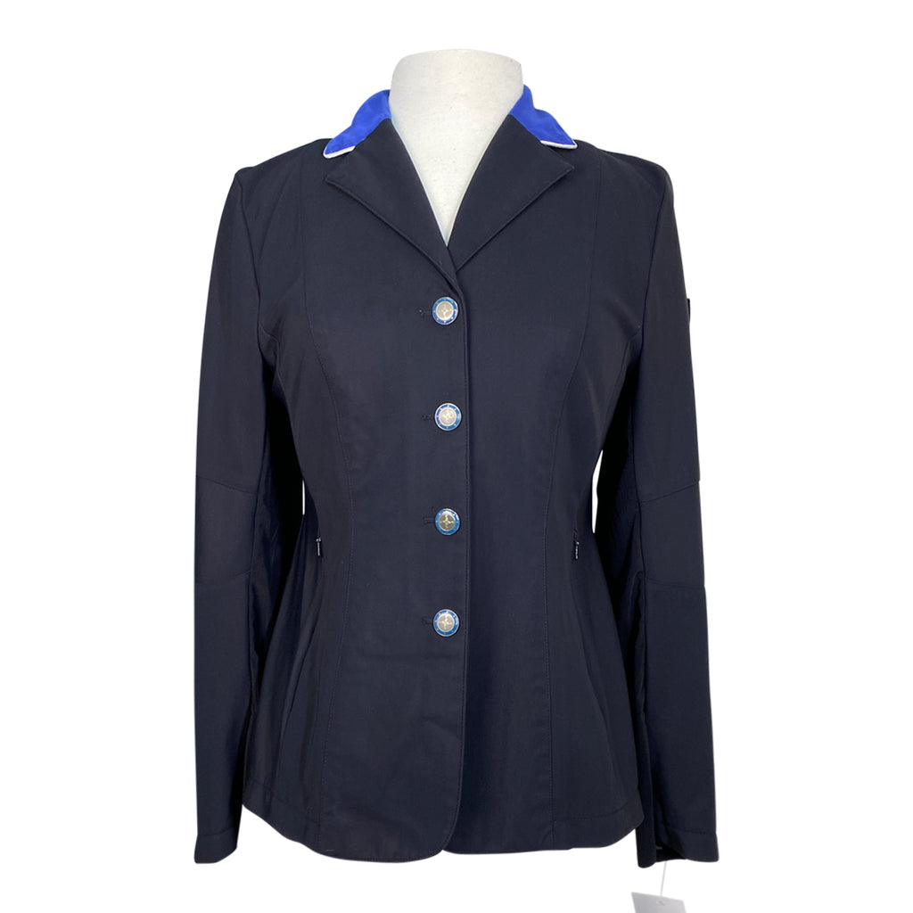 Tredstep 'Solo Vision' Coat in Black/Cobalt - Women's 8