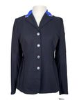 Tredstep 'Solo Vision' Coat in Black/Cobalt - Women's 8