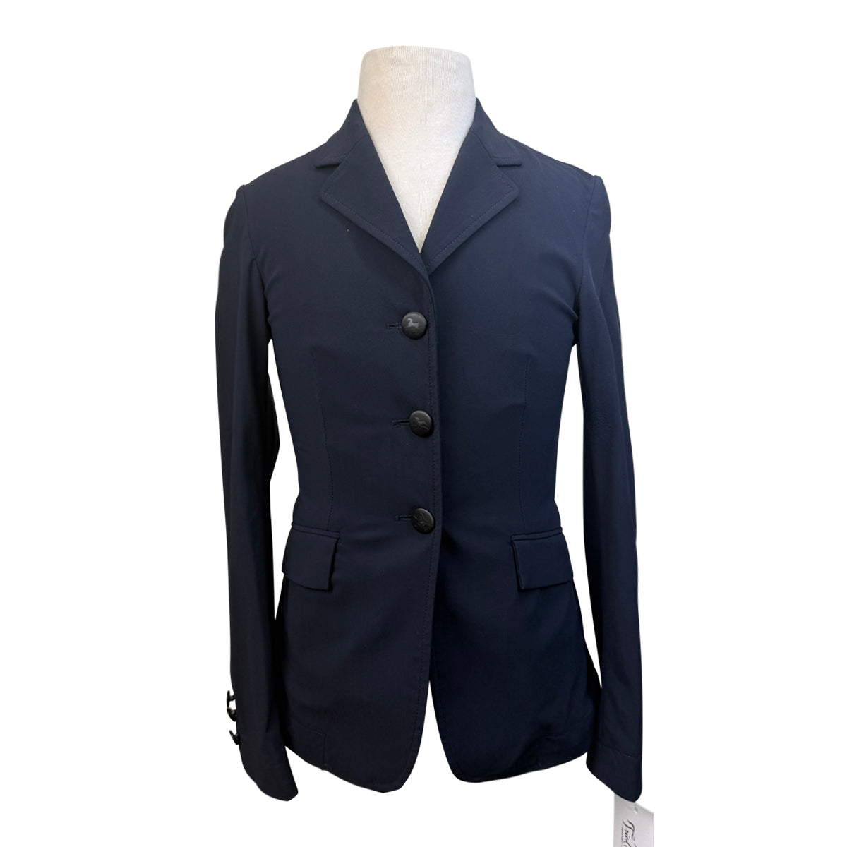 RJ Classics Orange Label 'Shore' Show Coat in Navy