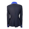 Tredstep 'Solo Vision' Coat in Black/Cobalt - Women's 8