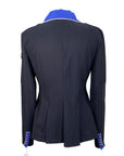 Tredstep 'Solo Vision' Coat in Black/Cobalt - Women's 8