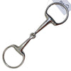 Eggbutt Snaffle Bit in Stainless Steel - 5"