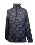 Kerrits Fleece Lined Long Sleeve Shirt in Ponies & Ivory