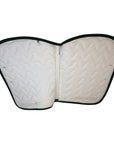 Devoucoux Quilted Saddle Pad in Grey 