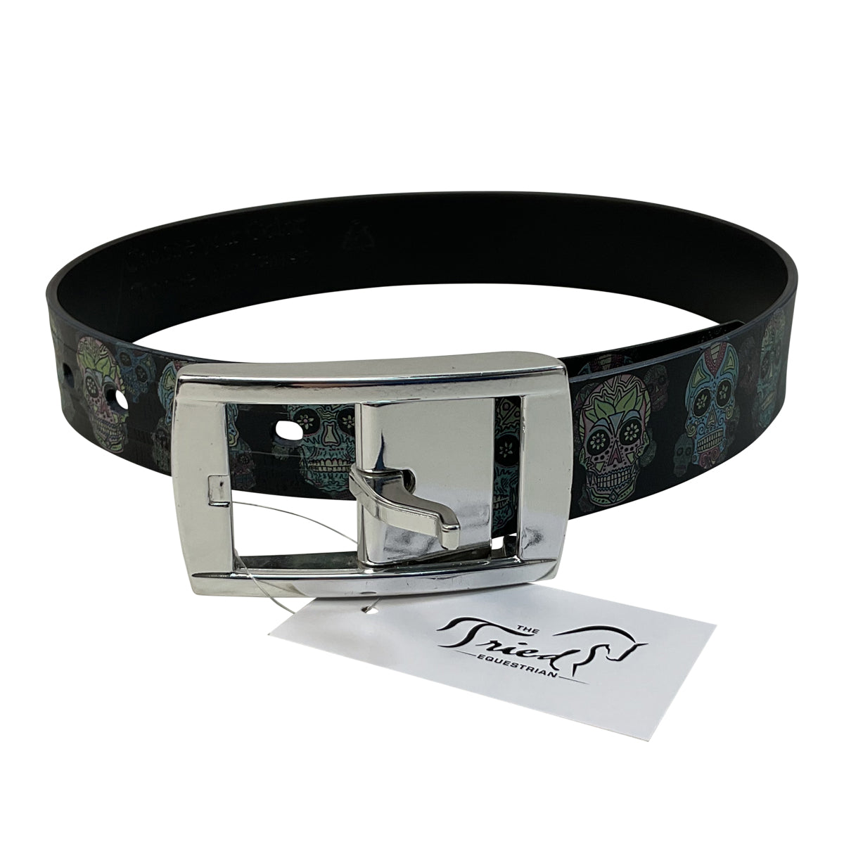 C4 Belt in Colorful Skull 