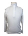 Kerrits Kids 'Encore' Long Sleeve Show Shirt in White