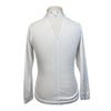Kerrits Kids 'Encore' Long Sleeve Show Shirt in White
