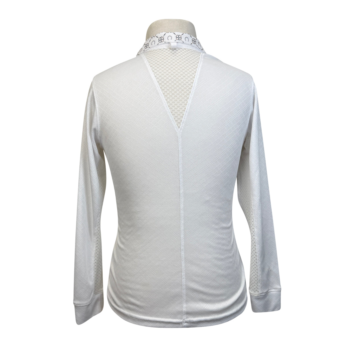 Kerrits Kids 'Encore' Long Sleeve Show Shirt in White