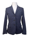 Cavalleria Toscana Junior Competition Riding Jacket in Navy