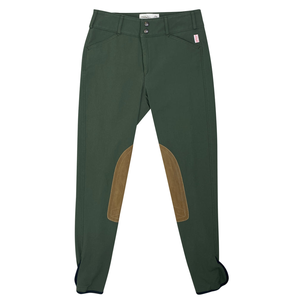Tailored Sportsman 'Trophy Hunter' Breeches in Loden Green