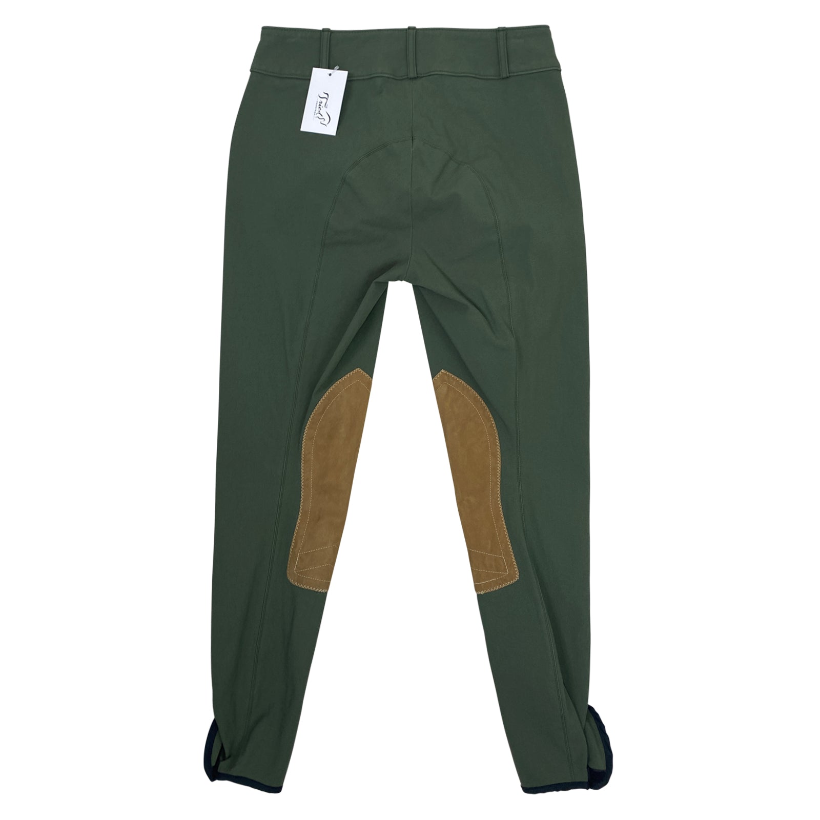 Tailored Sportsman 'Trophy Hunter' Breeches in Loden Green