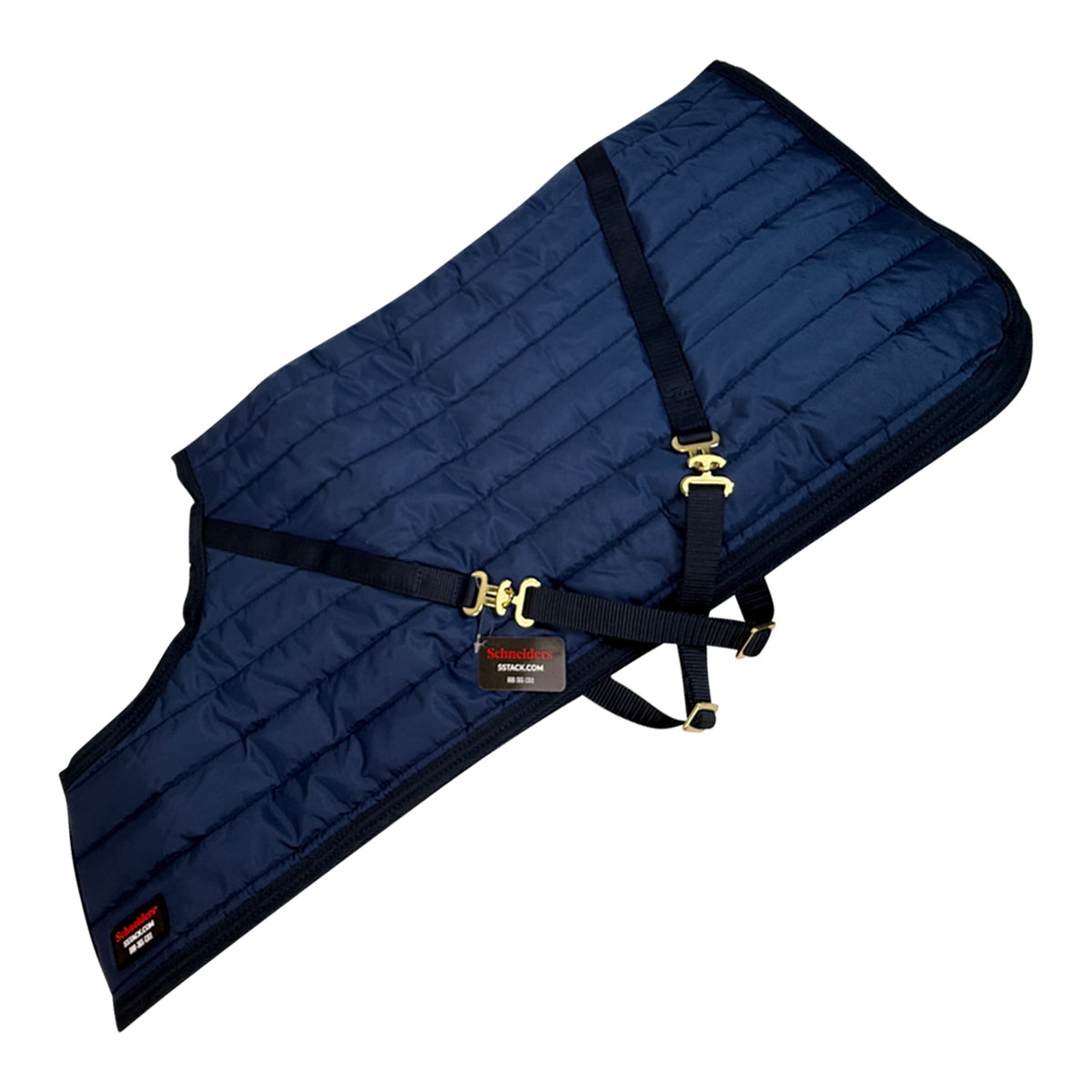 Dura-Tech 'Channel Quilted' Dog Blanket in Navy