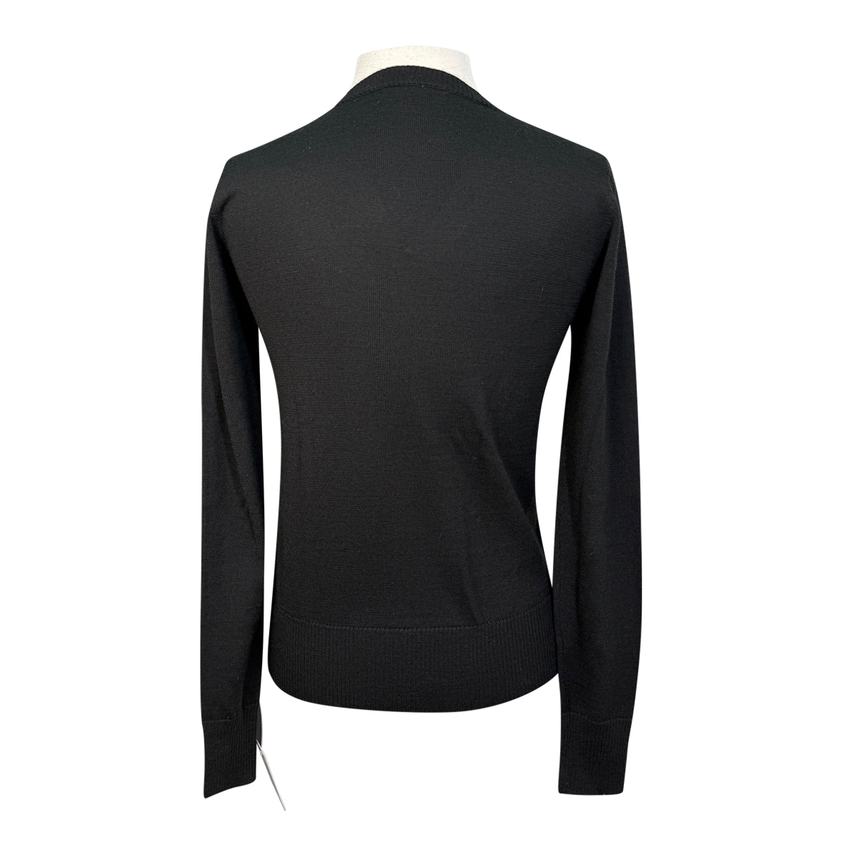Ariat Merino Wool V-Neck Sweater in Black