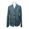 RJ Classics 'Skylar 37.5' Grey Label Show Coat in Hunter Green