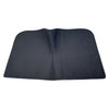 Halter Ego European Cotton Dressage Pad in Black/Gunmetal - Full