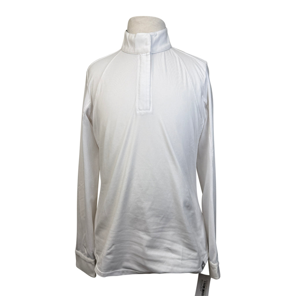 RJ Classics 'Maddie' Show Shirt in White/Garden