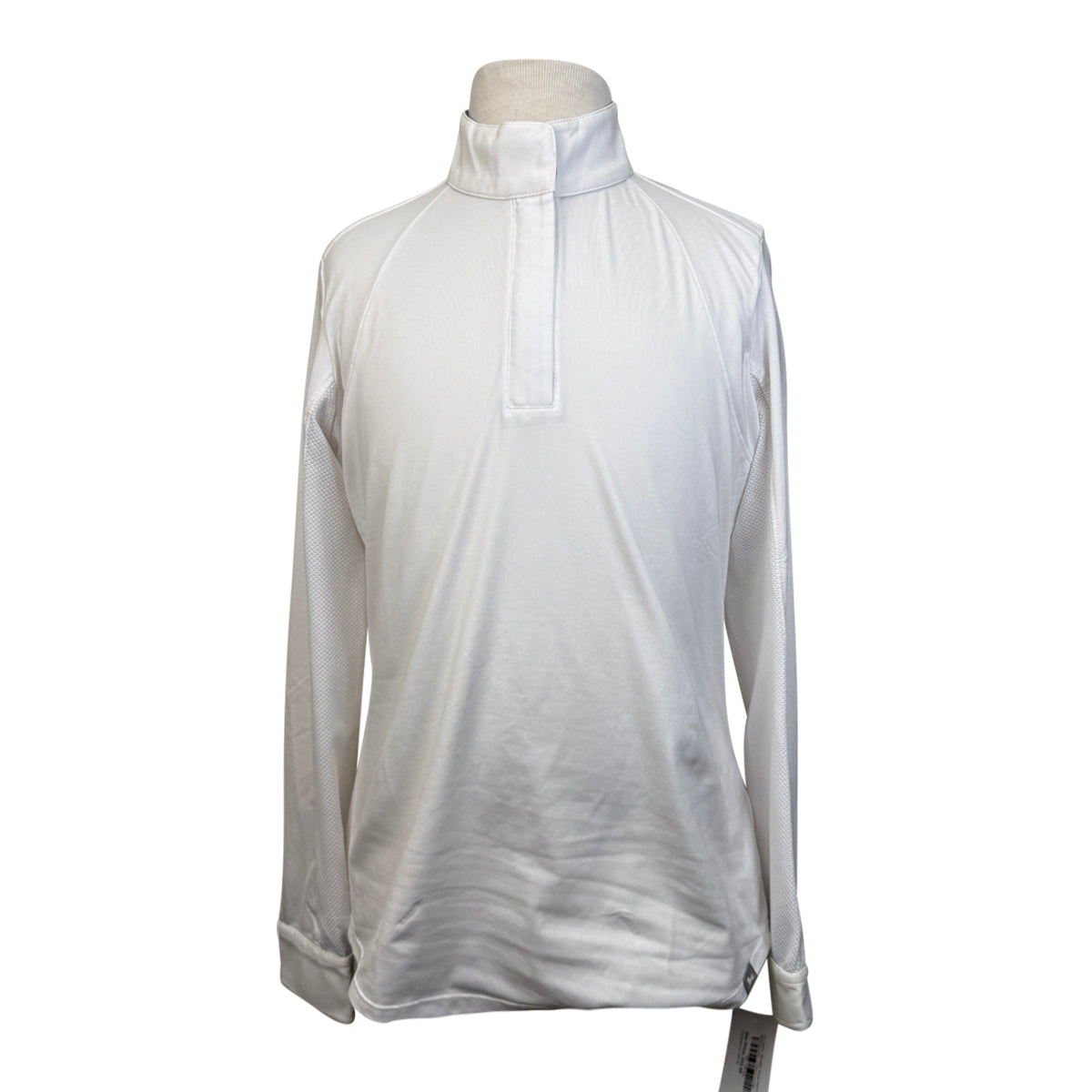 RJ Classics 'Maddie' Show Shirt in White/Garden