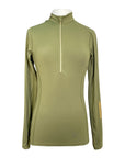 Pomme 'Paris' Soft Zip in Olive