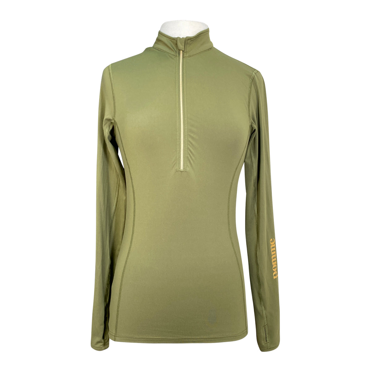 Pomme 'Paris' Soft Zip in Olive