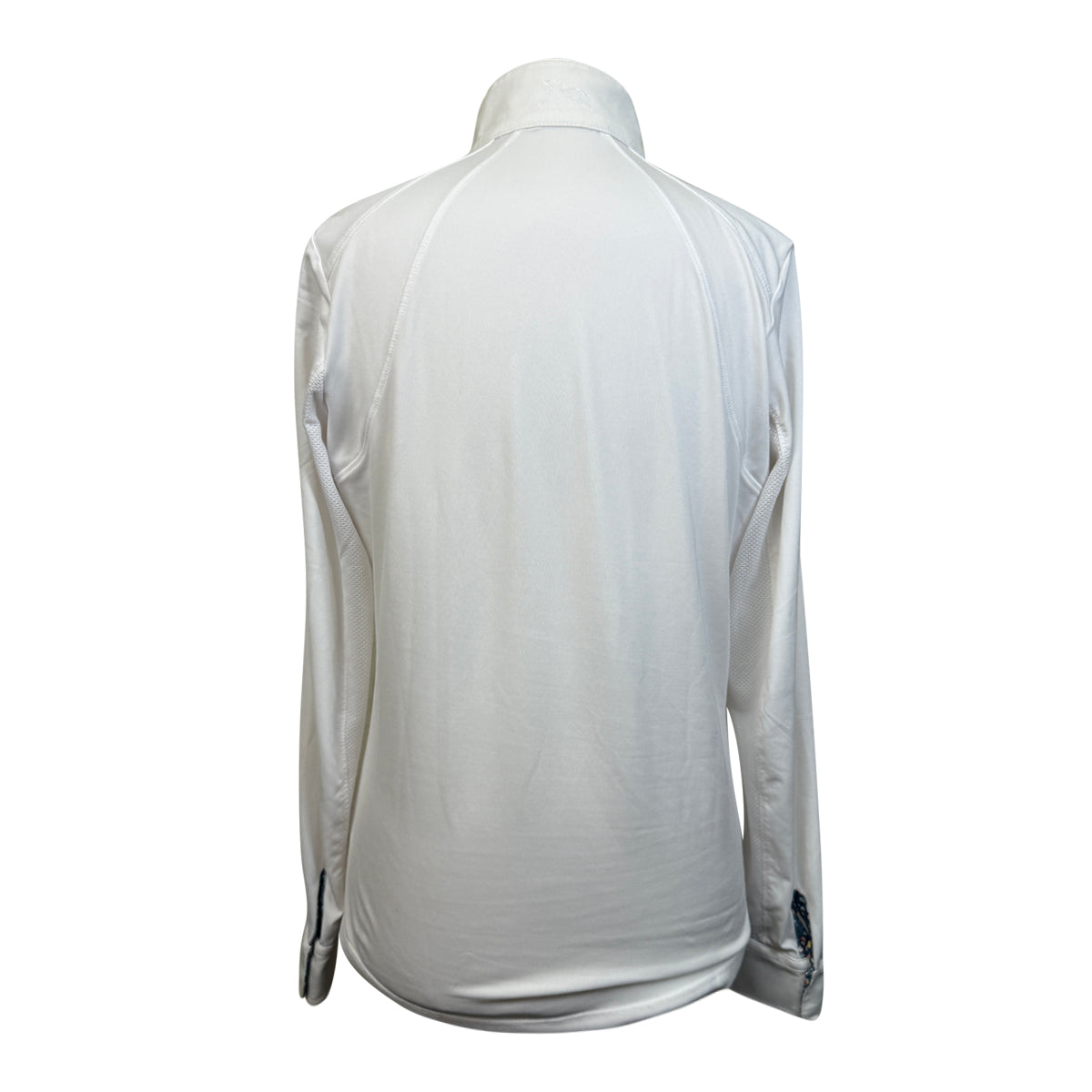 RJ Classics 'Maddie' Show Shirt in White/Garden