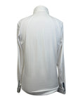 RJ Classics 'Maddie' Show Shirt in White/Garden