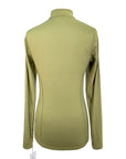 Pomme 'Paris' Soft Zip in Olive