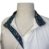 RJ Classics 'Maddie' Show Shirt in White/Garden