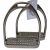 Centaur Fillis Stirrup Irons w/ Cheese Graters in Stainless Steel - 4 1/2"