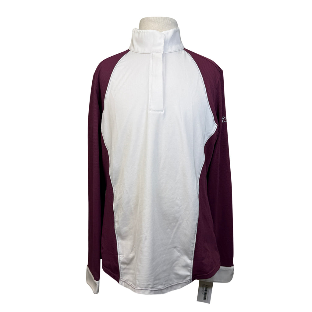 RJ Classics Prestige 'Linden' Show Shirt in Plumv