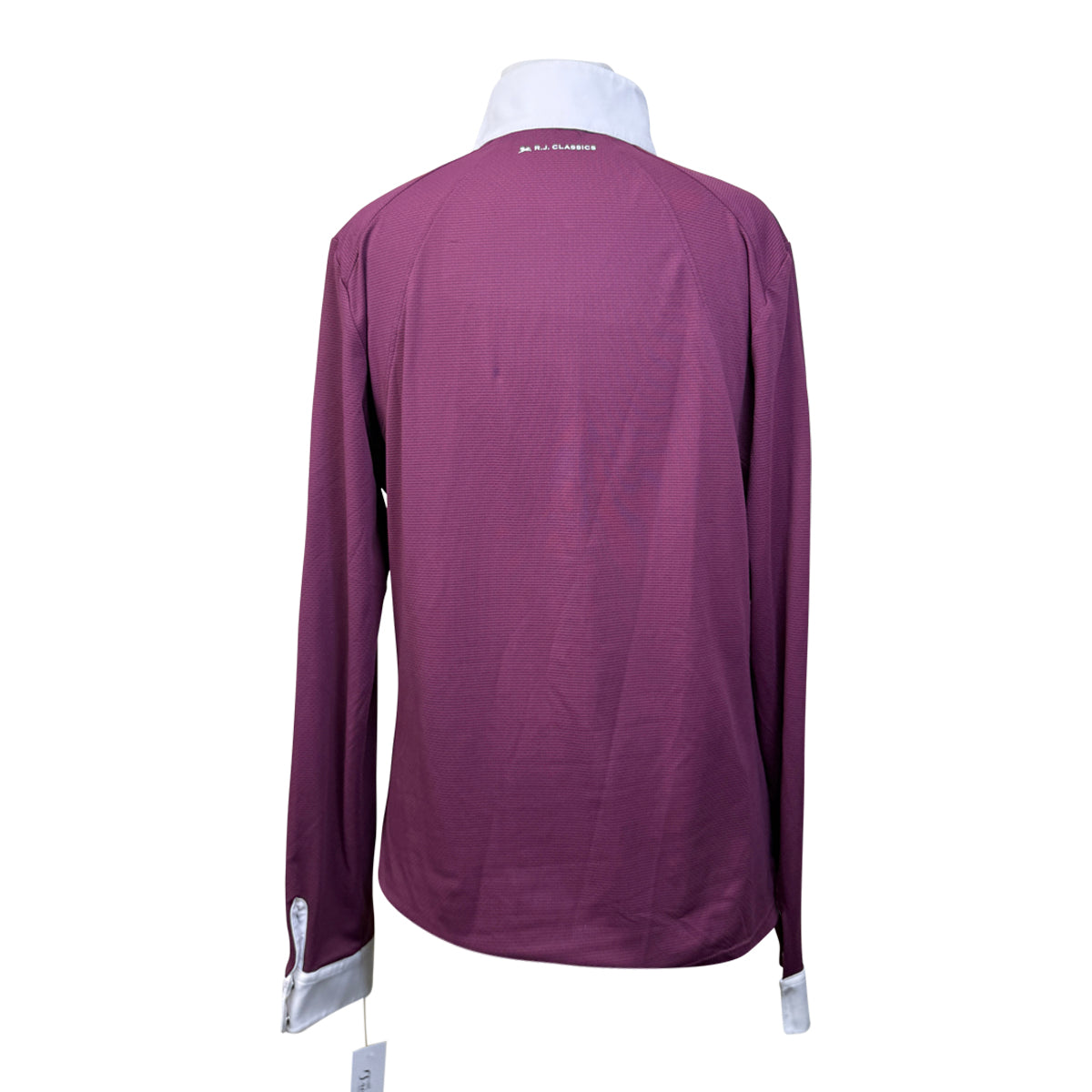 RJ Classics Prestige 'Linden' Show Shirt in Plum