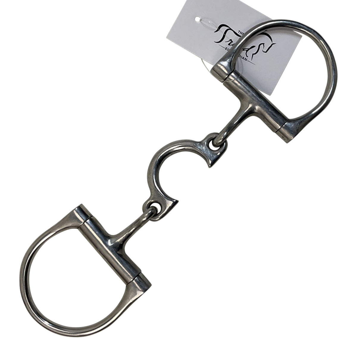 Centaur Broken Segunda Dee Bit in Stainless Steel - 4.75"