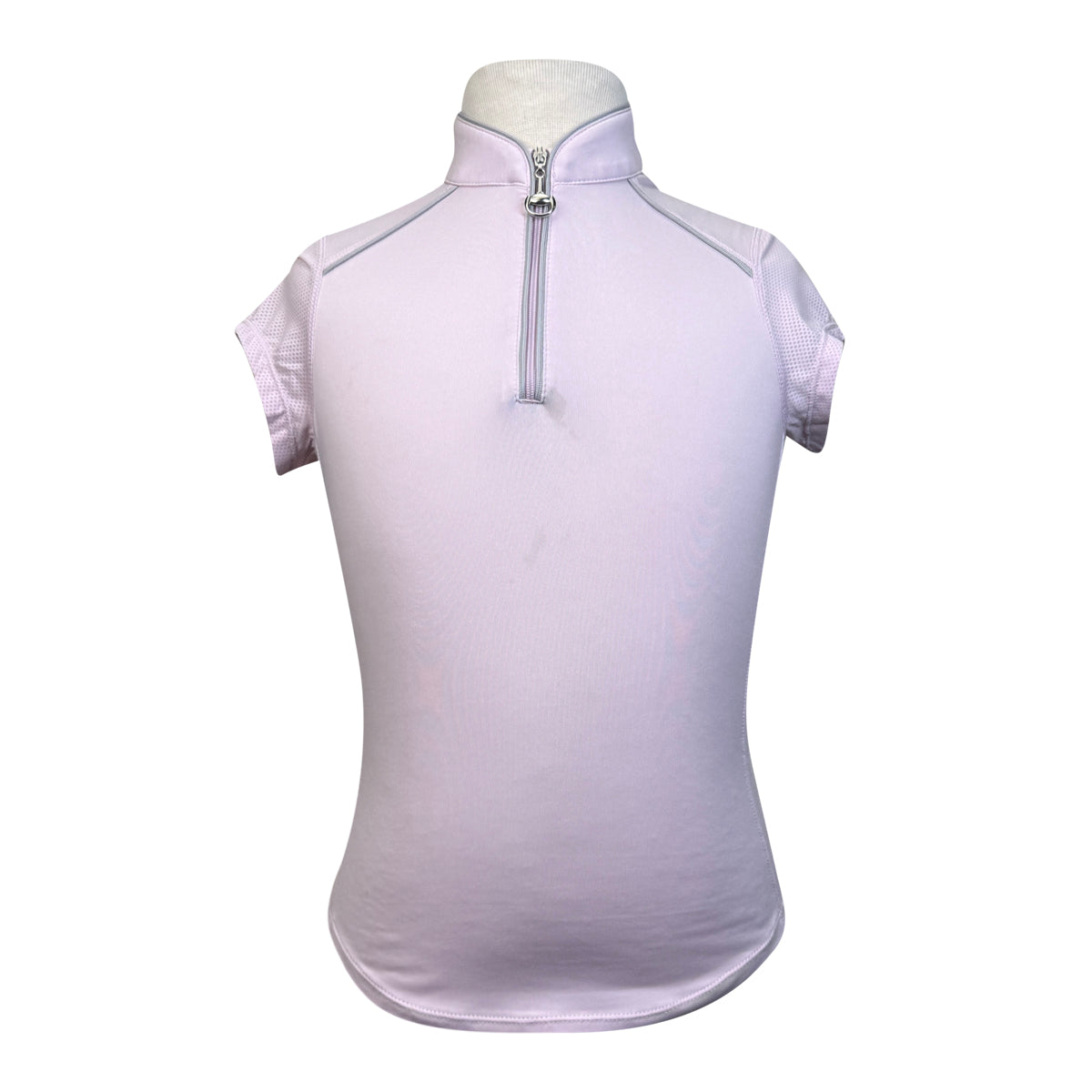 Chestnut Bay Performance Rider SkyCool® Short Sleeve Youth Shirt in Orchid