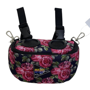 Cavali Club X Schulz Equine Beat Bag in Pink Roses