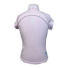 Chestnut Bay Performance Rider SkyCool® Short Sleeve Youth Shirt in Orchid