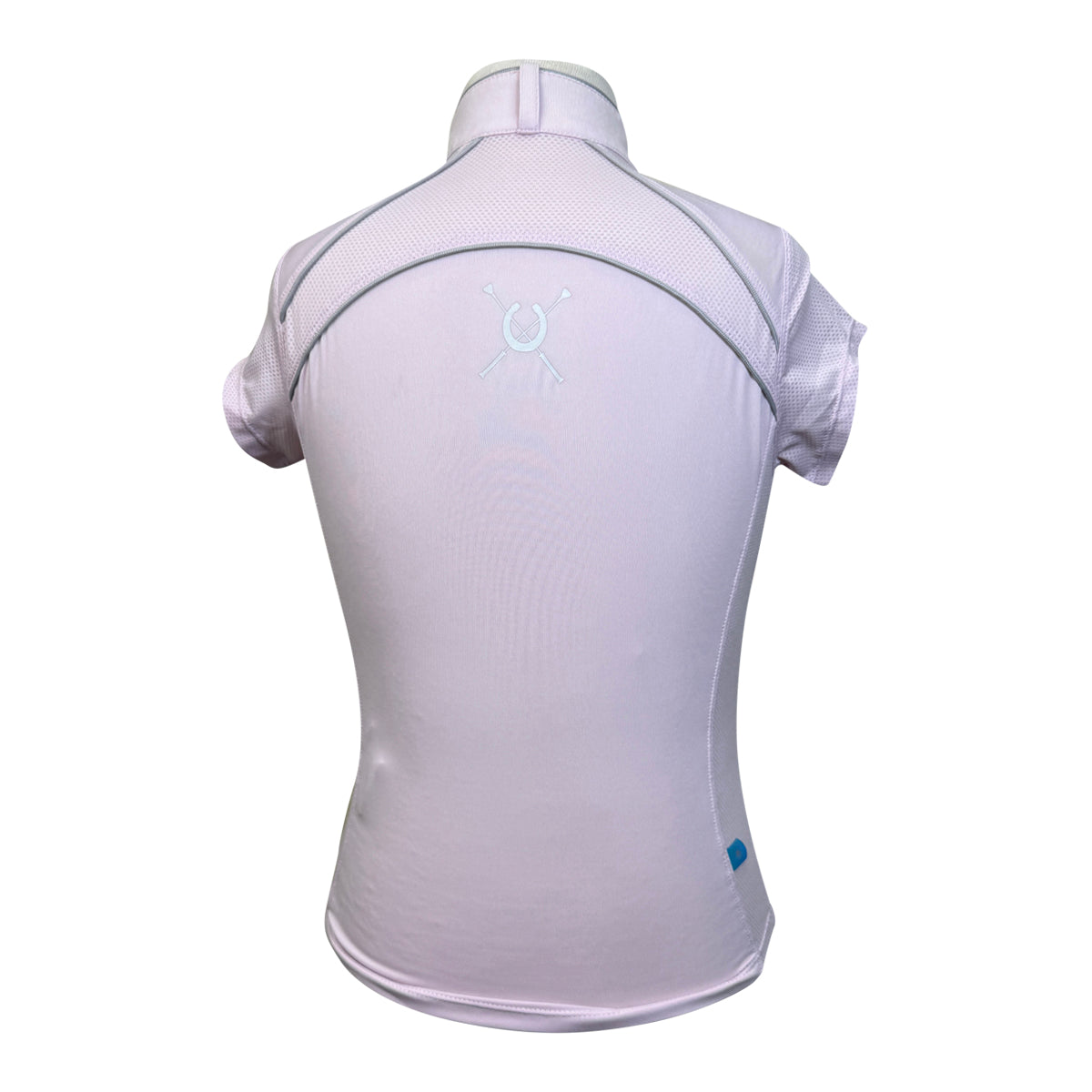 Chestnut Bay Performance Rider SkyCool® Short Sleeve Youth Shirt in Orchid