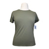 Botori 'Diamond' Tech Tee in Army Green
