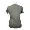 Botori 'Diamond' Tech Tee in Army Green