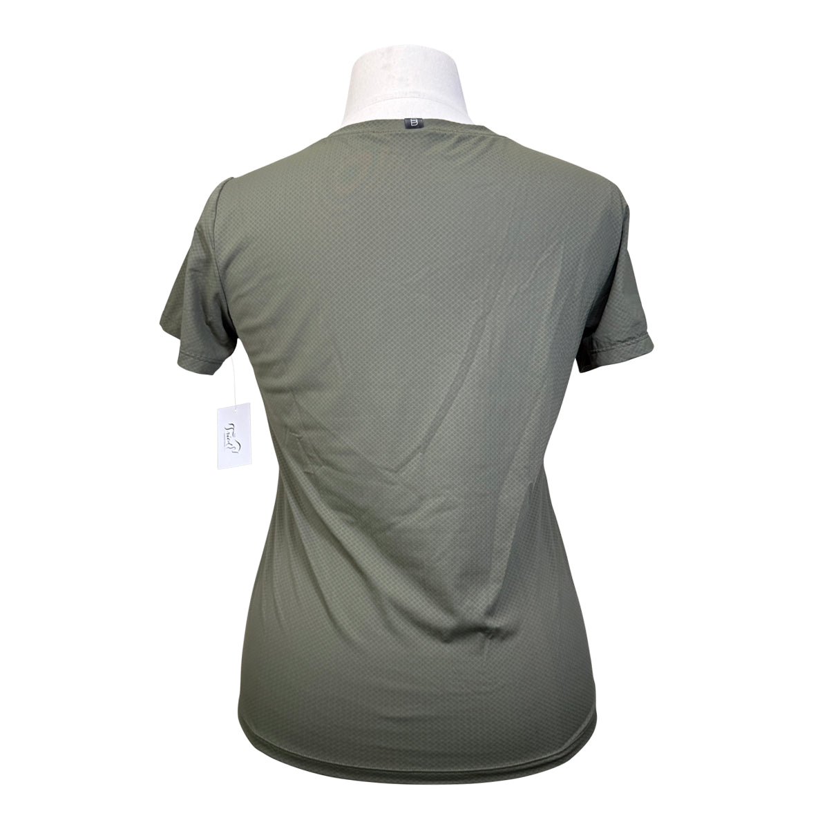 Botori 'Diamond' Tech Tee in Army Green