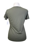 Botori 'Diamond' Tech Tee in Army Green