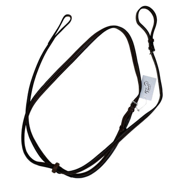 Round Raised Standing Martingale in Brown