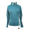 Horse Pilot Summer Tempest Sweatshirt in Teal