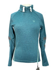 Horse Pilot Summer Tempest Sweatshirt in Teal