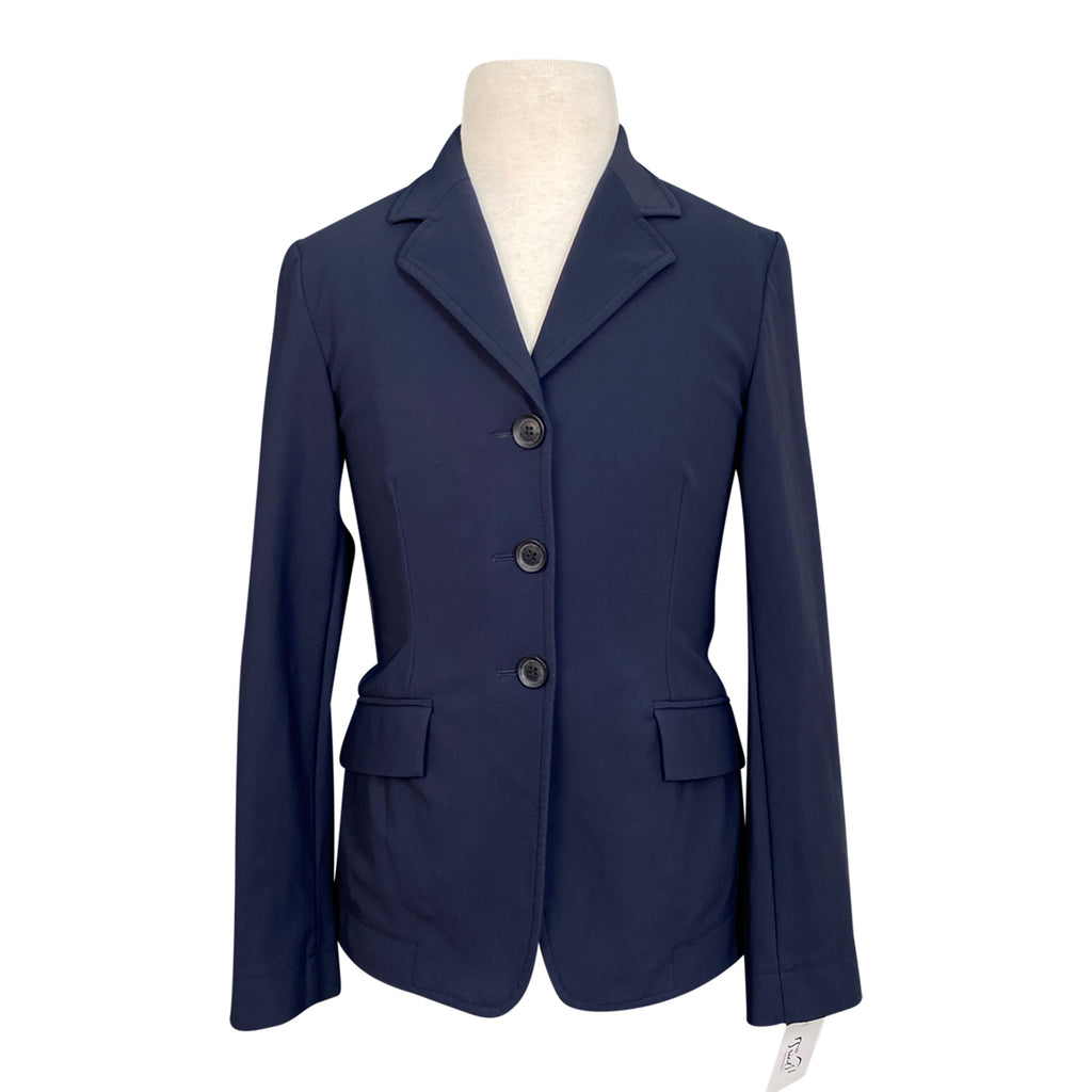RJ Classics Orange Label 'Shore' Show Coat in Navy - Children's 14R
