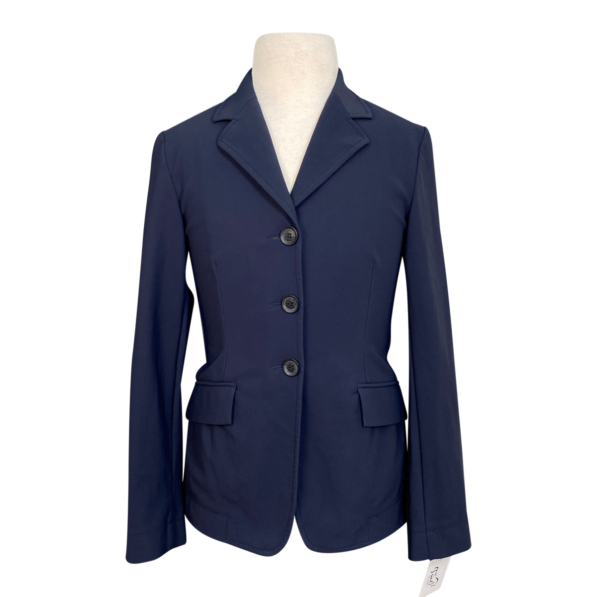 RJ Classics Orange Label 'Shore' Show Coat in Navy - Children's 14R