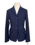 RJ Classics Orange Label 'Shore' Show Coat in Navy - Children's 14R