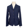 RJ Classics Orange Label 'Shore' Show Coat in Navy - Children's 16R