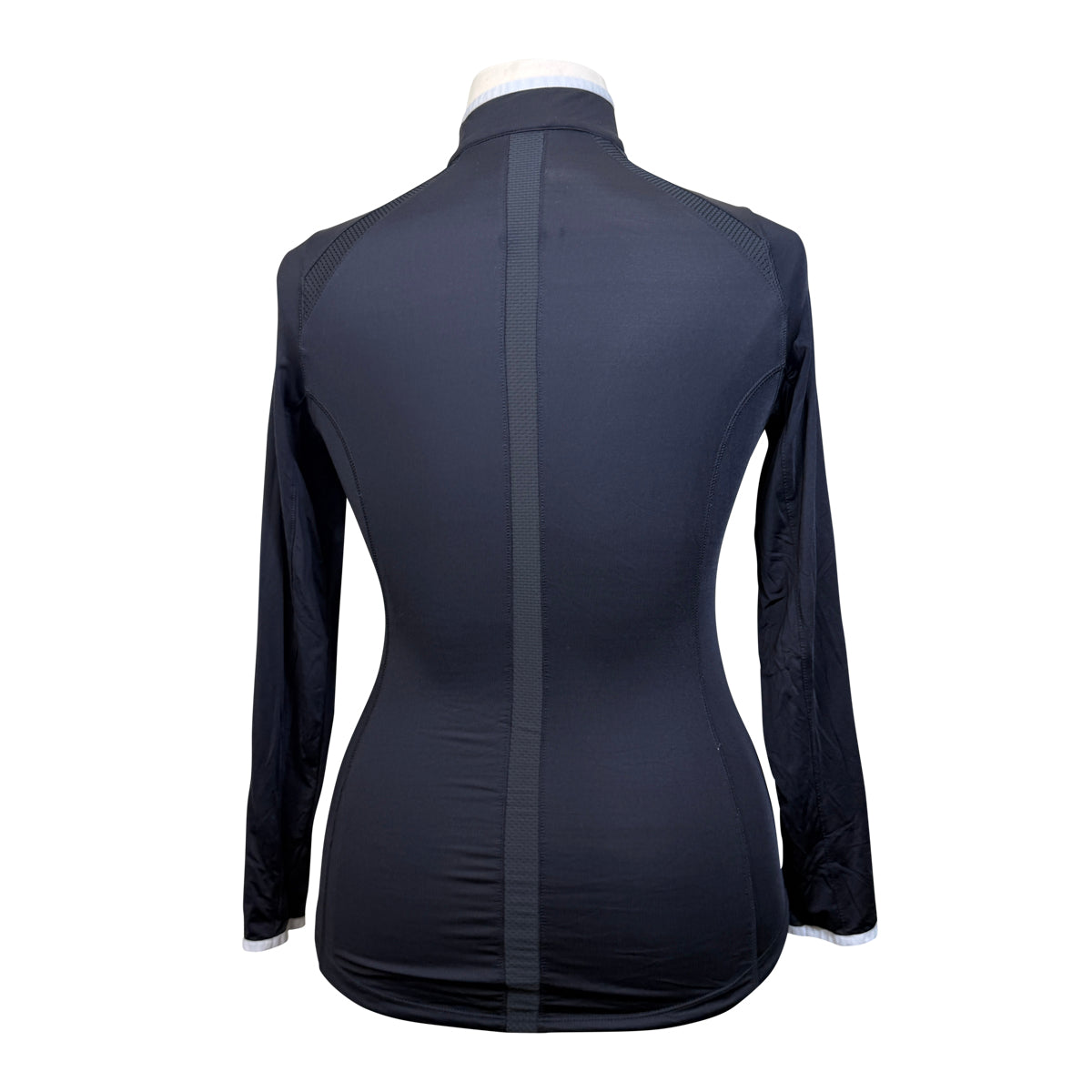 Goode Rider 1/2 Zip Sport Performance Shirt in Black